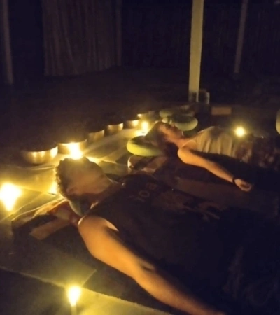 Luxury Sound Bath Yoga in Goa