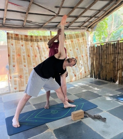 Yoga teacher training in Goa